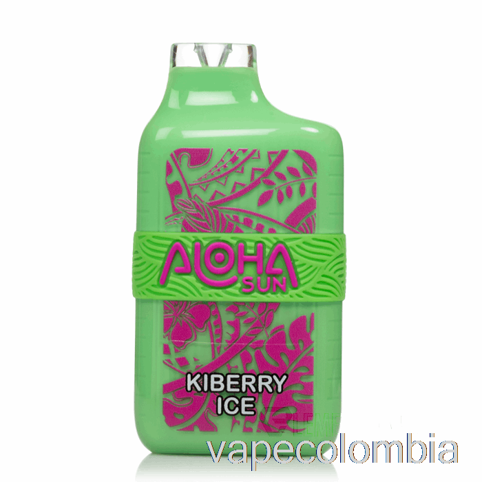 Vape Desechable Aloha Sun 7000 Desechable Kiberry Ice